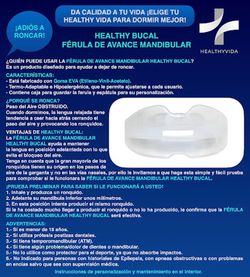 HealthyVida Healthy Bucal Ferula de Avance Mandibular Anti Ronquidos