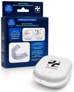 HealthyVida Healthy Bucal Ferula de Avance Mandibular Anti Ronquidos