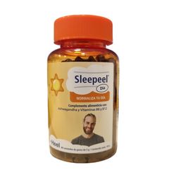 Calcanhar Sleepeel Dia 60 balas de goma