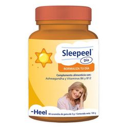 Calcanhar Sleepeel Dia 60 balas de goma