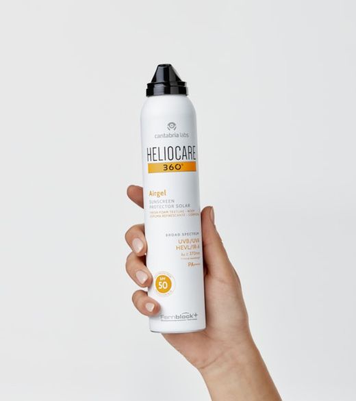 Heliocare 360º Aerogel FPS 50 200 ml