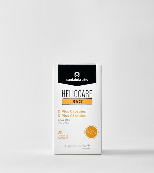 Heliocare 360º D Plus 30 Cápsulas