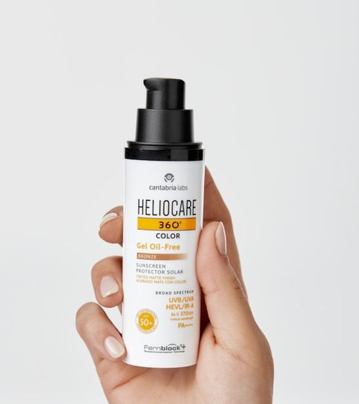 Heliocare 360º Color Gel Oil-Free FPS 50+ Bronze + 50 ml