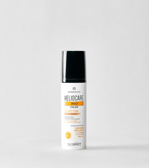 Heliocare 360º Color Gel Oil-Free FPS 50+ Bronze + 50 ml