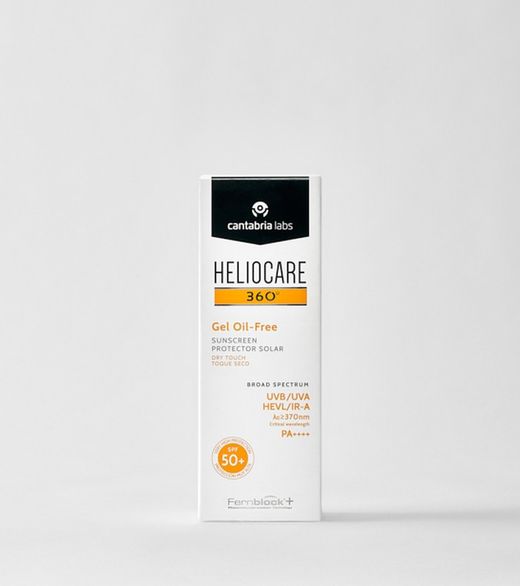 Gel sans huile Heliocare 360º SPF 50 50 ml