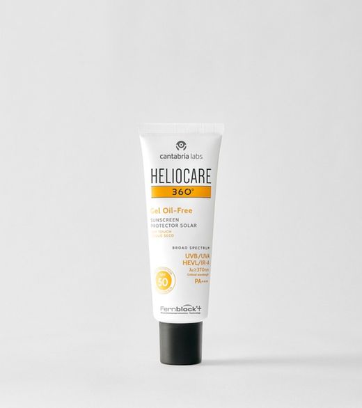 Gel sans huile Heliocare 360º SPF 50 50 ml