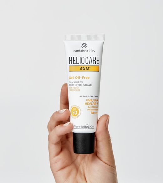 Gel sans huile Heliocare 360º SPF 50 50 ml