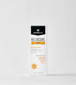 Heliocare 360º Gel Oil-Free SPF50 50 ml