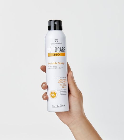 Heliocare 360º Spray Invisível FPS 50+ 200 ml
