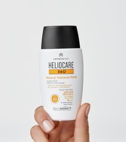 Heliocare 360º Fluido Tolerância Mineral FPS 50 50 ml