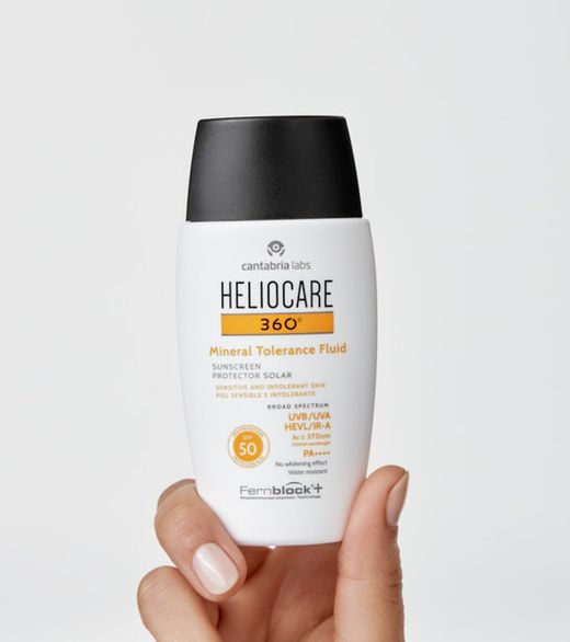 Heliocare 360º Fluido Tolerância Mineral FPS 50 50 ml
