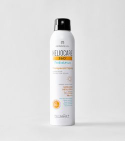 Heliocare 360º Pediatrics Transparent SPF 50+ 200ml