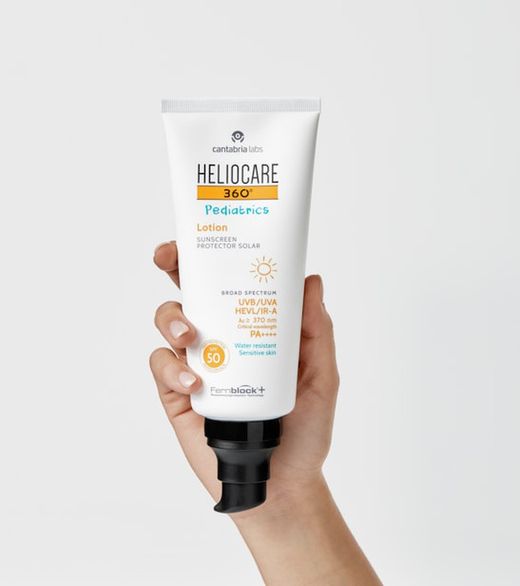 Heliocare 360º Pediatrics Lotion SPF 50 200 ml