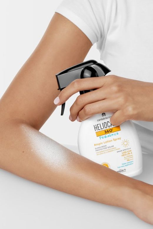 Spray Lotion Atopique Pédiatrique Heliocare 360º SPF 50 250 ml