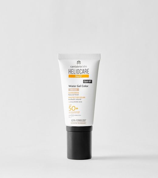 Heliocare 360º Color Bege Gel Aquático FPS 50+ 50 ml