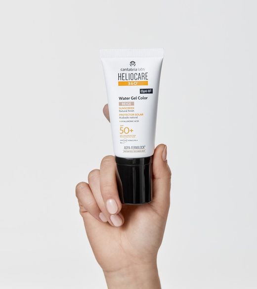 Heliocare 360º Color Bege Gel Aquático FPS 50+ 50 ml