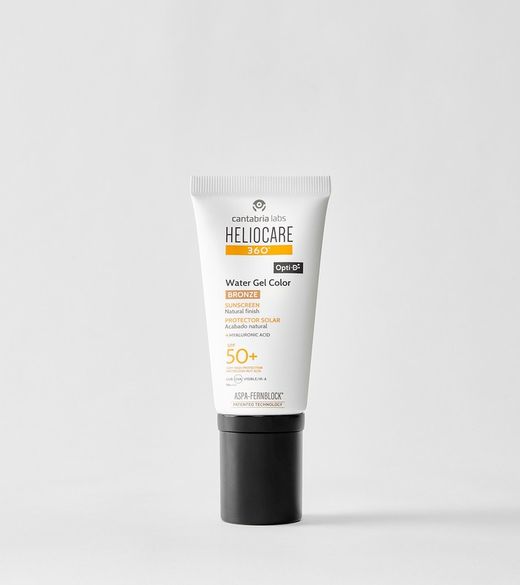 Heliocare 360º Color Bronze Gel Aquático FPS 50+ 50 ml