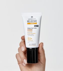 Heliocare 360º Color Bronze Gel Aquático FPS 50+ 50 ml