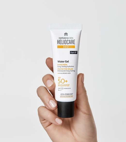 Heliocare 360º Water Facial Gel SPF 50+ 50ml