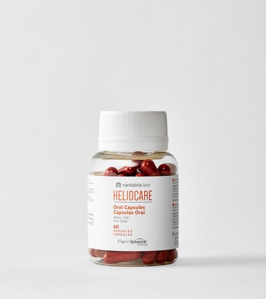 Heliocare Advanced Cápsulas Orais 60 Cápsulas