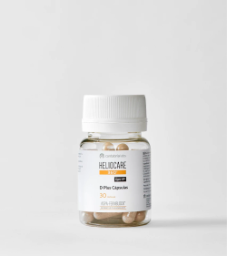 Heliocare DUPLO 360º D Plus 2 x 30 Capsules