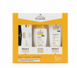 Heliocare Sensation Pack Solar Rutina Oral + Facial + Corporal