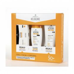 Heliocare Sensation Pack Solar Rutina Oral + Facial + Corporal