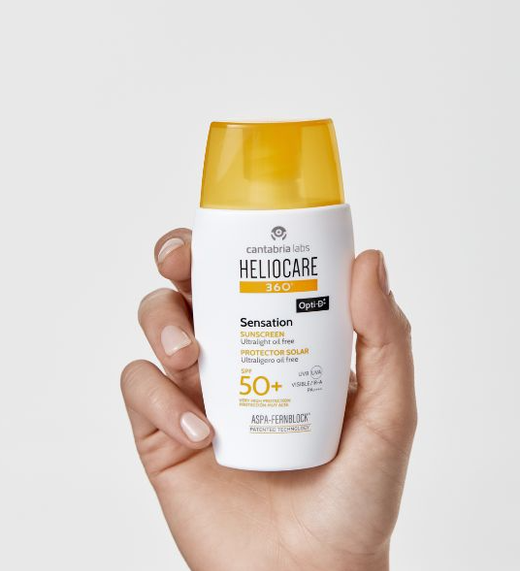 Heliocare Sensation Pack Solar Rutina Oral + Facial + Corporal