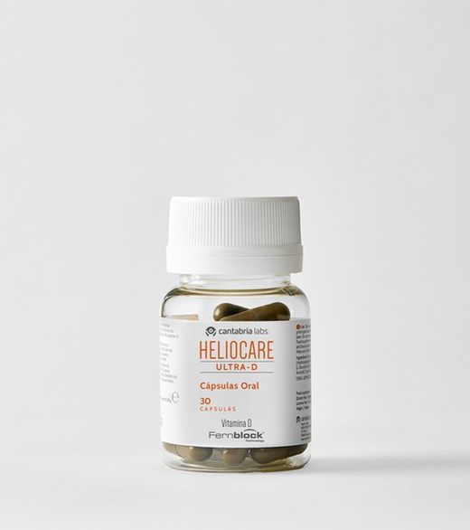 Heliocare Ultra-D Caps 30 Cápsulas