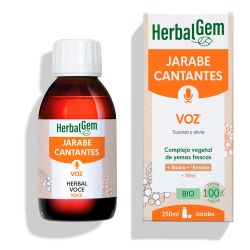 Herbalgem Jarabe De Los Cantantes 250 ml