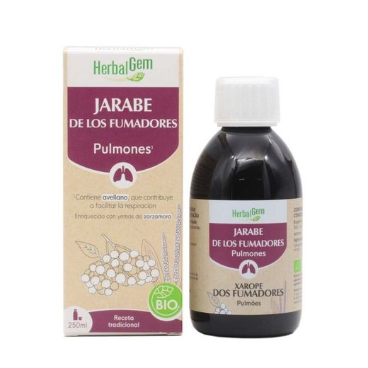 Herbalgem Sirop Fumeur 250ml