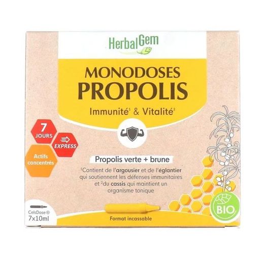 Herbalgem Propoleo 7 Monodosis 10 ml
