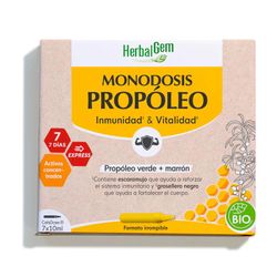 Herbalgem Propoleo 7 Monodosis 10 ml