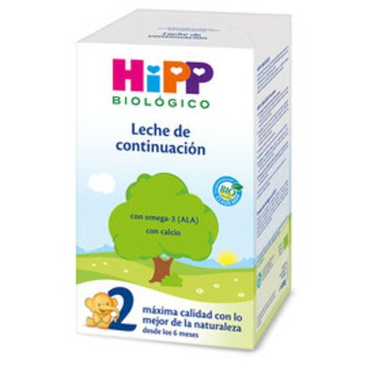 Hipp Leche Continuación Bio 2 600 G