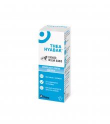 Thea Hyabak Artificial Tears Moisturizing and Lubricating 10 ml