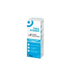Thea Hyabak Lagrimas Artificiales Humectantes y Lubricantes 10 ml