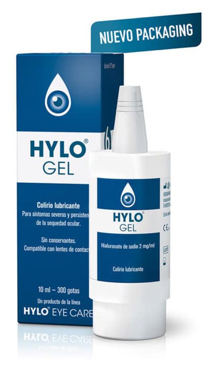 Tramiento del ojo seco con Hylo-comod, Hylo-gel e Hylo-dual