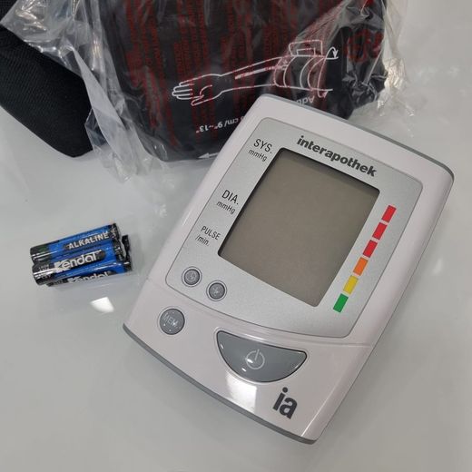Ia Tensiómetro Automático de Brazo