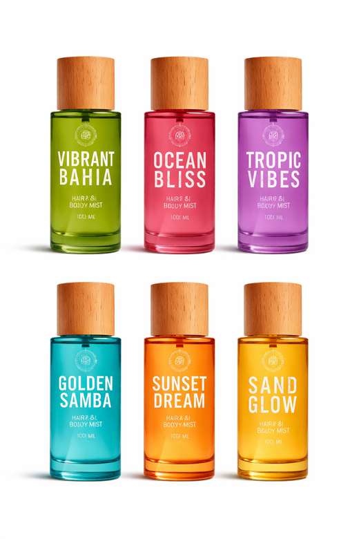 IAP Pharma Spray Capilar e Corporal Golden Samba 100 ml