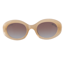 Iaview Gafas De Sol Oval Big 2532 Brown Polarizadas UV400