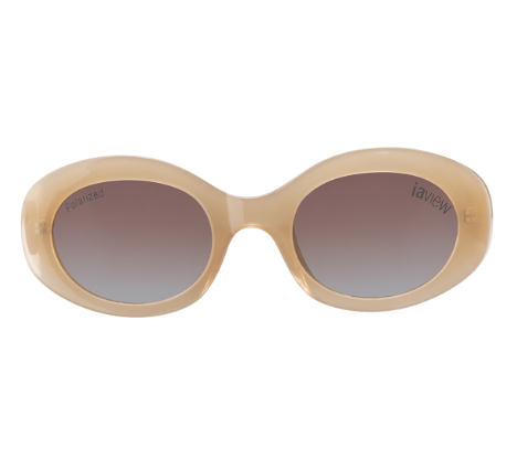 Iaview Gafas De Sol Oval Big 2532 Brown Polarizadas UV400