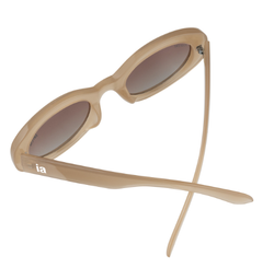 Iaview Gafas De Sol Oval Big 2532 Brown Polarizadas UV400