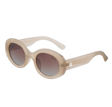 Iaview Gafas De Sol Oval Big 2532 Brown Polarizadas UV400