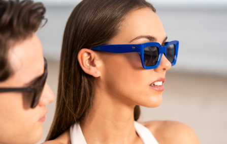Iaview Polarized Sunglasses Ia 2443 Brera Navy Blue UV400