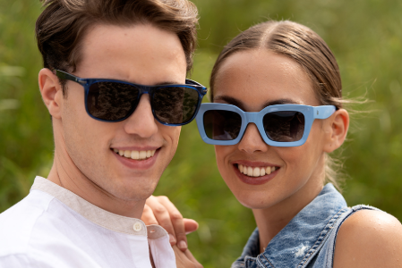 Iaview Polarized Sunglasses Ia 2444 Brera Petrol Blue UV400