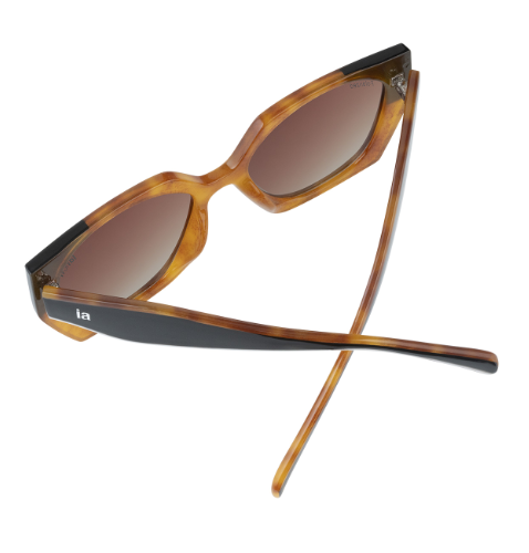 Iaview Gafas De Sol Polarizadas Semprad 2508 Demi Black UV400