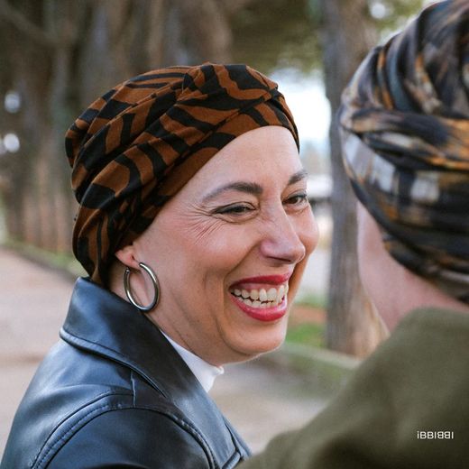 Cachecol de oncologia iBBIBBI Bengal