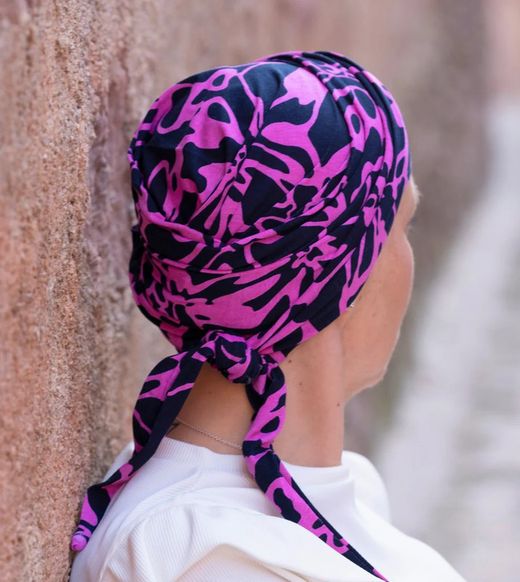 Cachecol de oncologia iBBIBBI Bora Bora