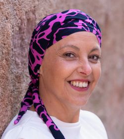 Cachecol de oncologia iBBIBBI Bora Bora