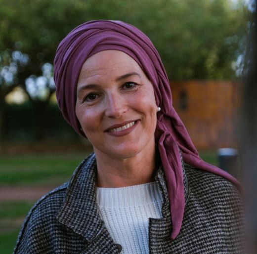 Cachecol de oncologia Bordeaux iBBIBBI